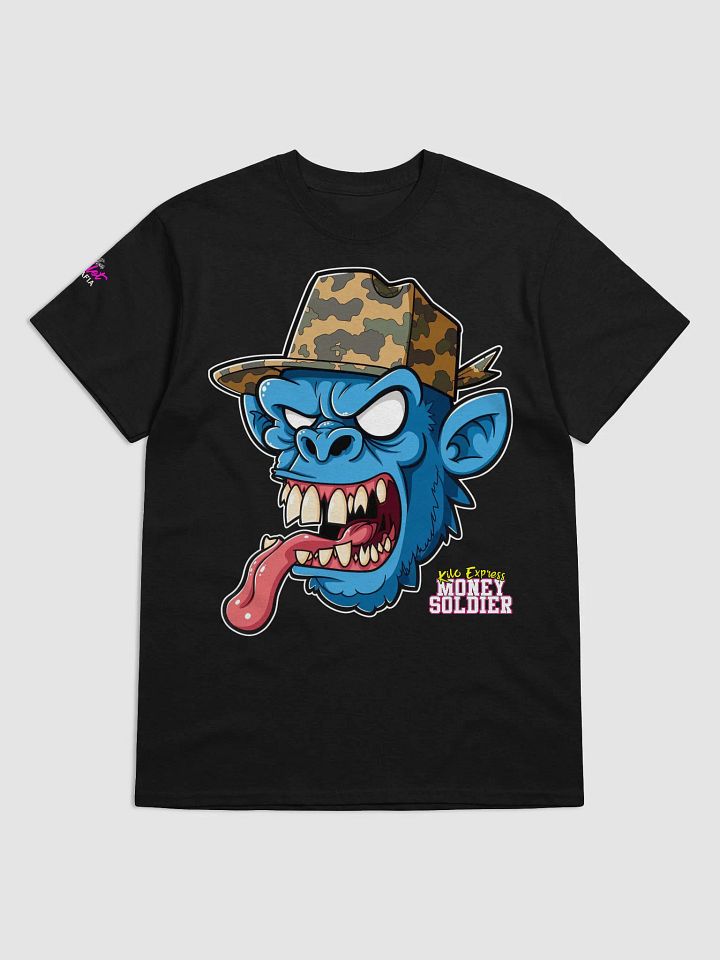 Kilo Express - Money Soldier Blue Cheek Tee product image (1)