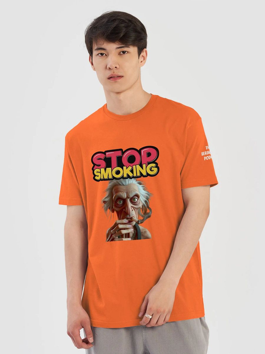 Stop Smoking #1 Supersoft T-Shirt product image (4)