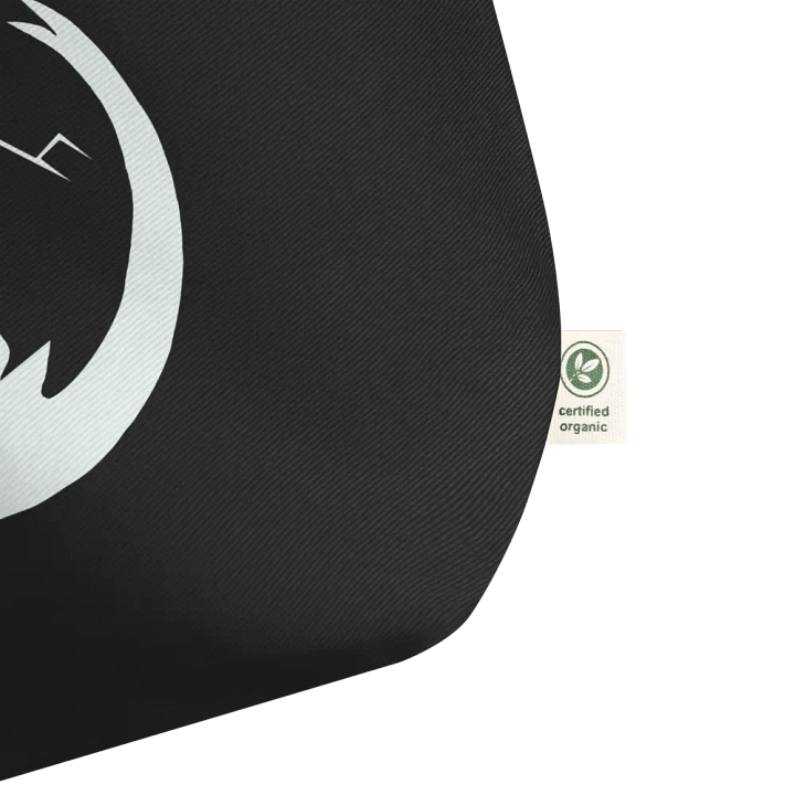 White R&W Logo-Econscious Organic Cotton Tote by Econscious product image (2)