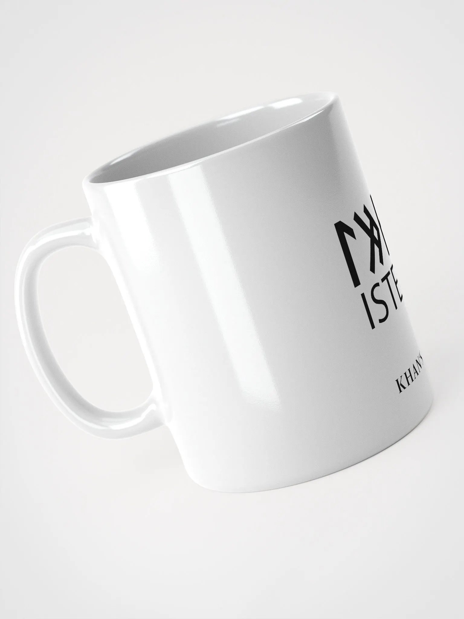 Istemi Yabgu Chibi-style mug product image (3)