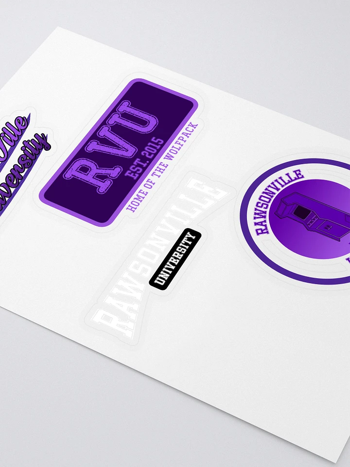 RVU: Purple Out Sticker Set product image (2)