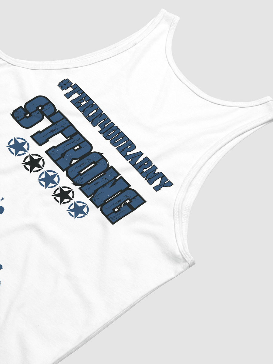 #TeNN4OURARMY Tank - Navy & Black product image (14)