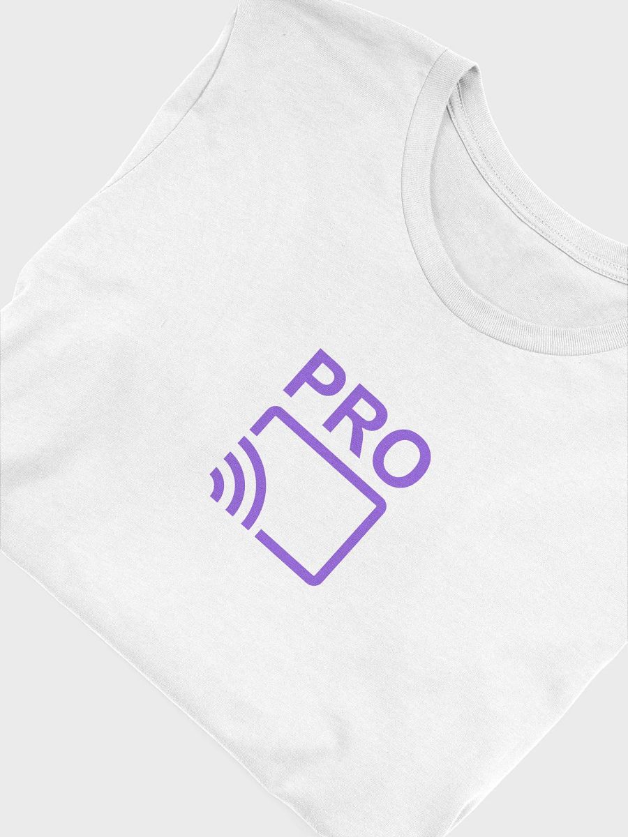 PRO STREAMER printed T-shirt product image (4)
