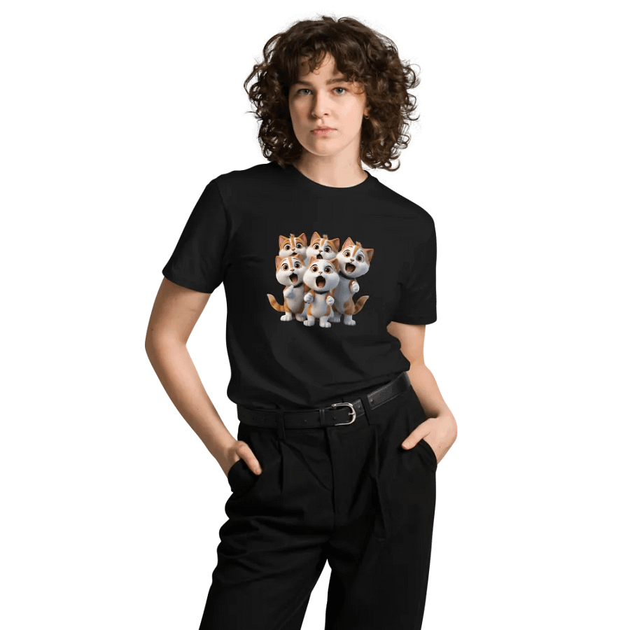 T-shirt Very Cute Cats 2024. product image (8)