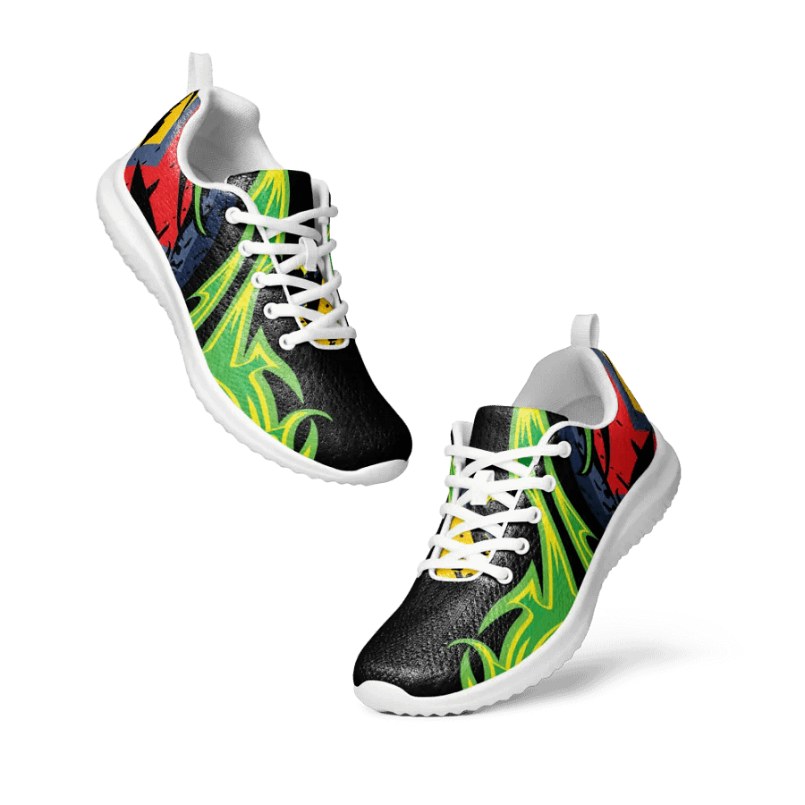 Vibrant Splash Men's Athletic Shoes product image (9)