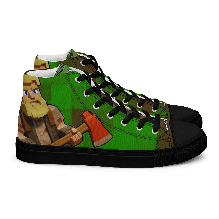 Patient PixelZ High Tops (Pixel Forest) Mens product image (4)