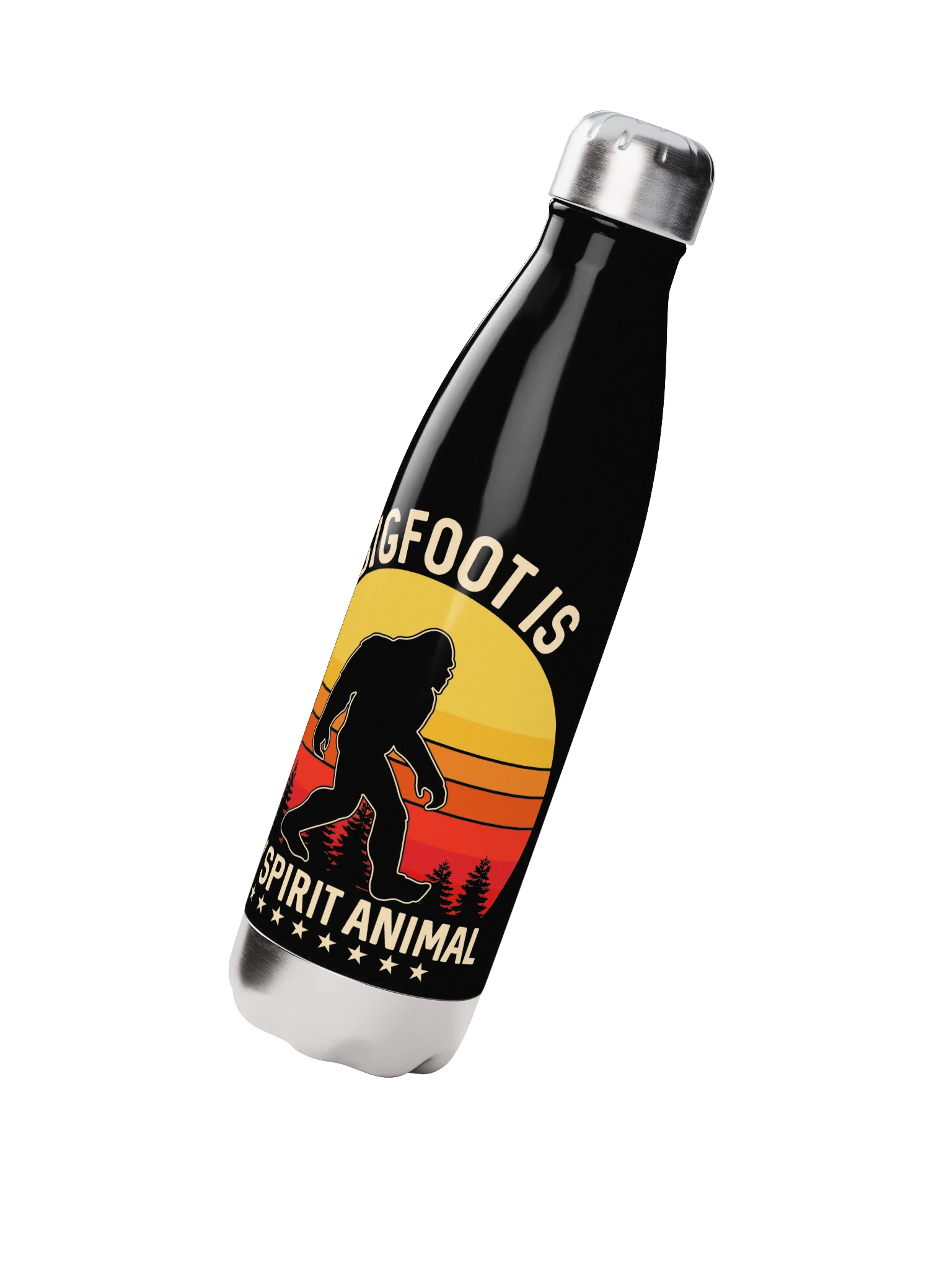 Bigfoot is my Spirit Animal Water Bottle product image (2)