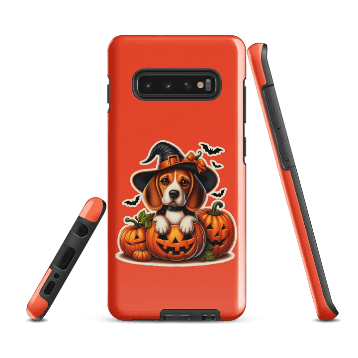 Halloween Pumpkin Beagle - Samsung Tough Case product image (3)