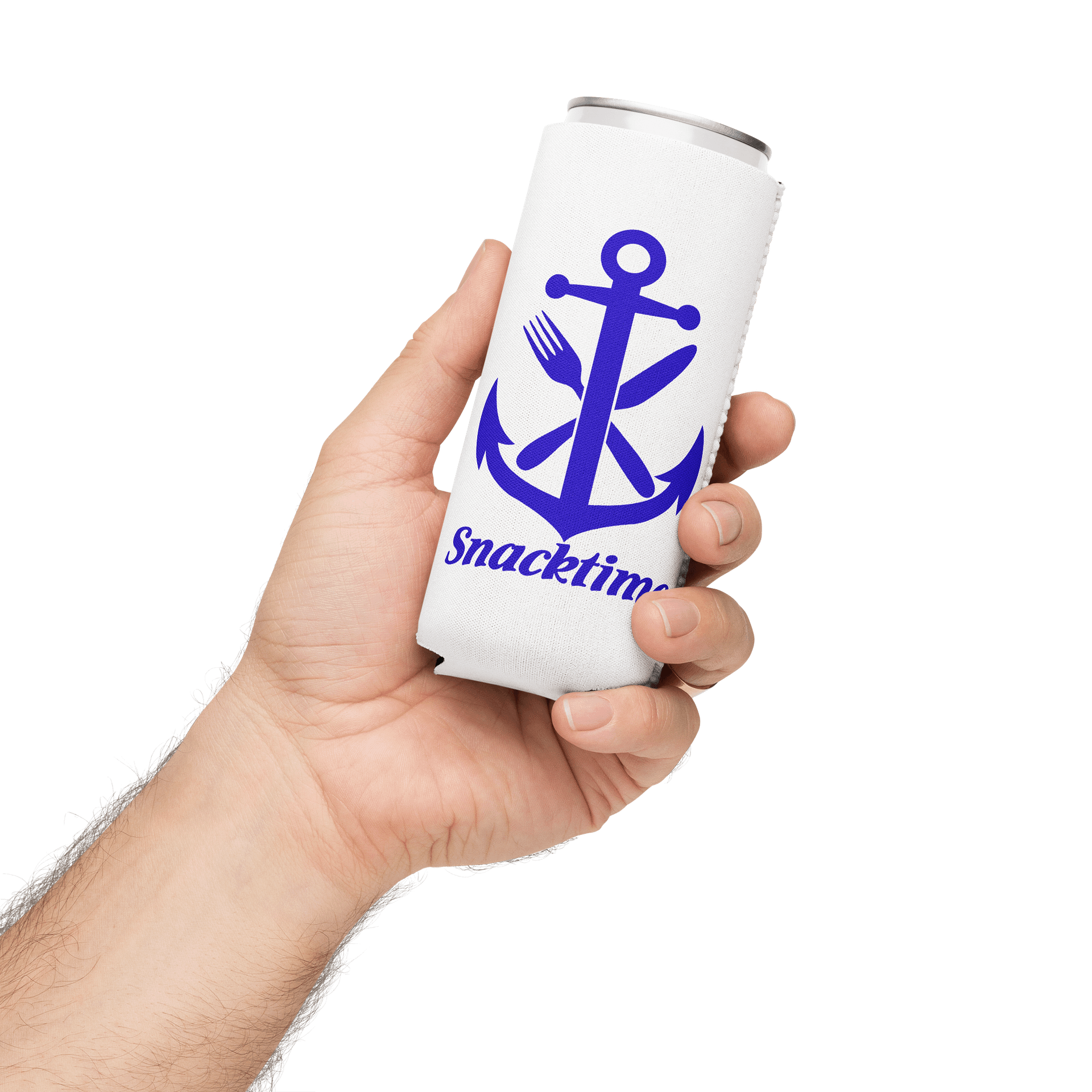 Anchored Snacktime Coozie Can Cooler product image (12)