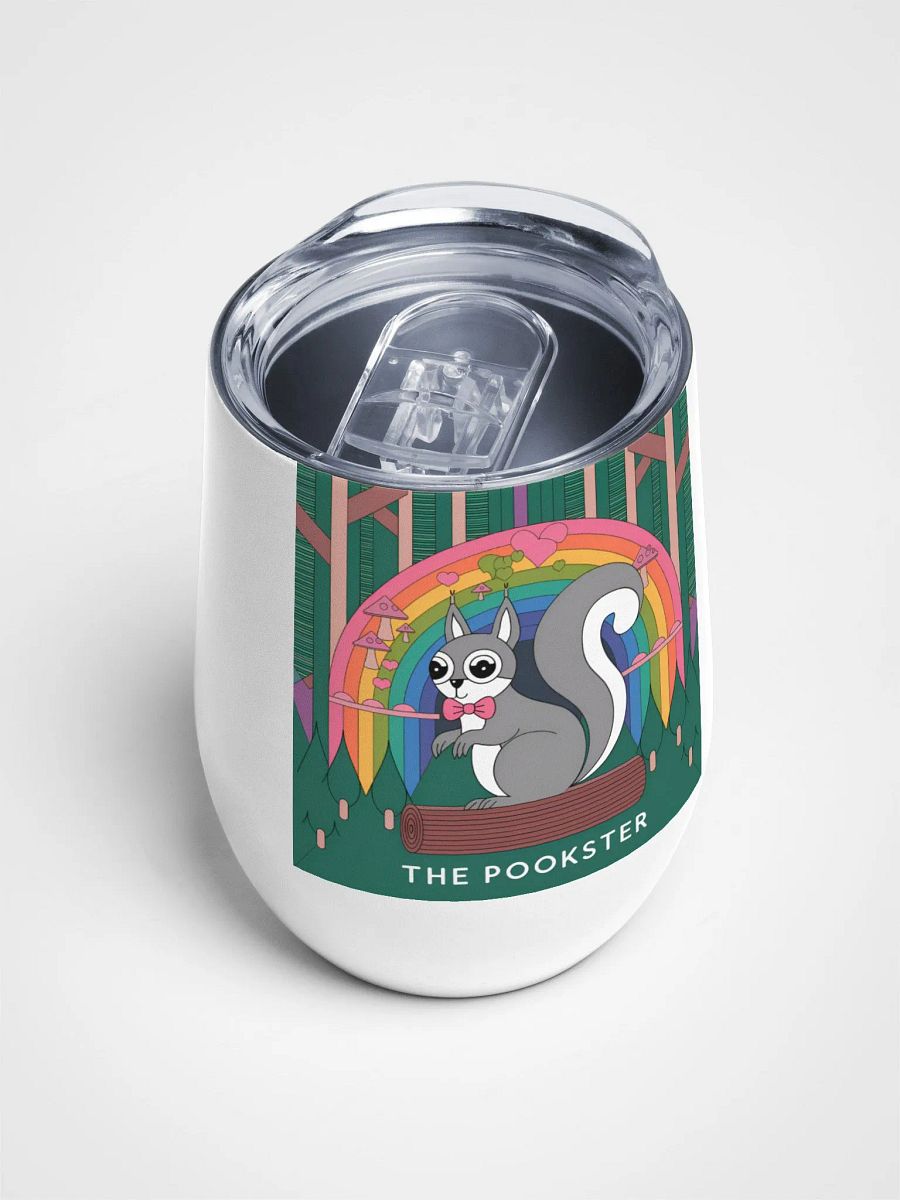 Rainbow Squirrel Wine Tumbler product image (4)