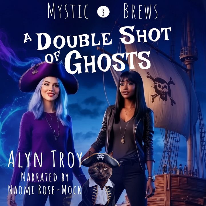 A Double Shot of Ghosts Audiobook product image (1)