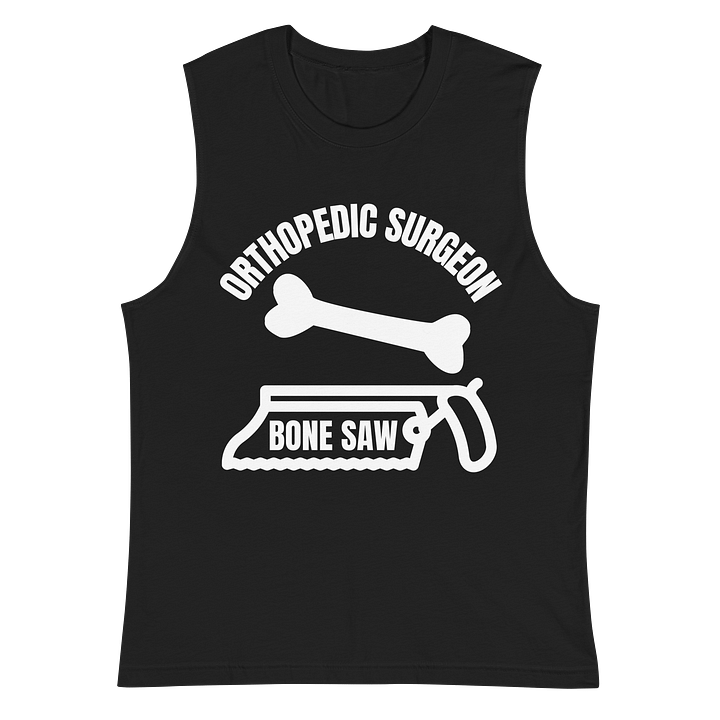 medical device, born saw Muscle Tank product image (2)