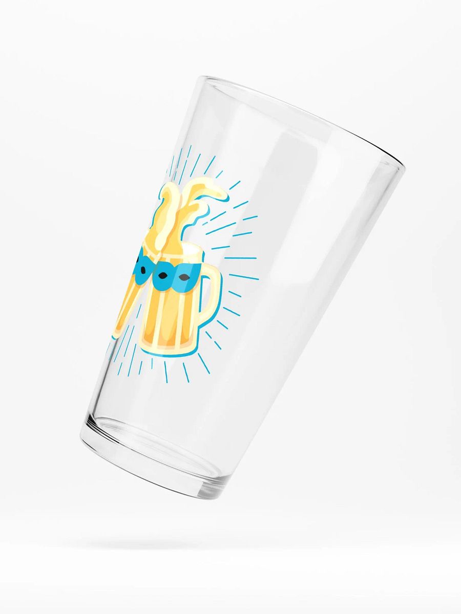 Masked Cheers Shaker Pint Glass product image (5)