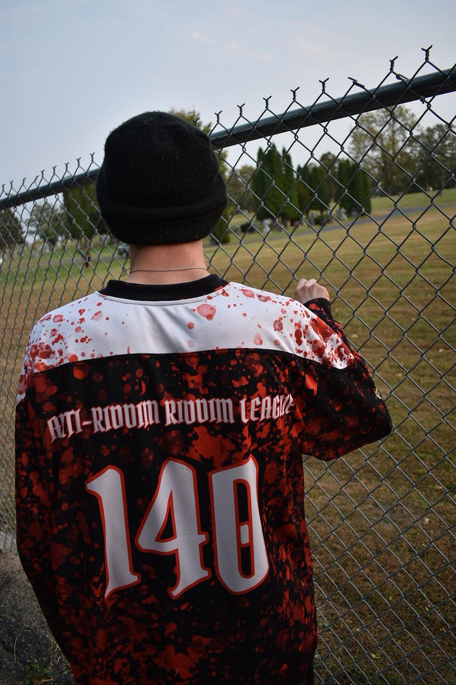 GROCK DUBZ "FERDA" HOCKEY JERSEY (No Blood) product image (5)