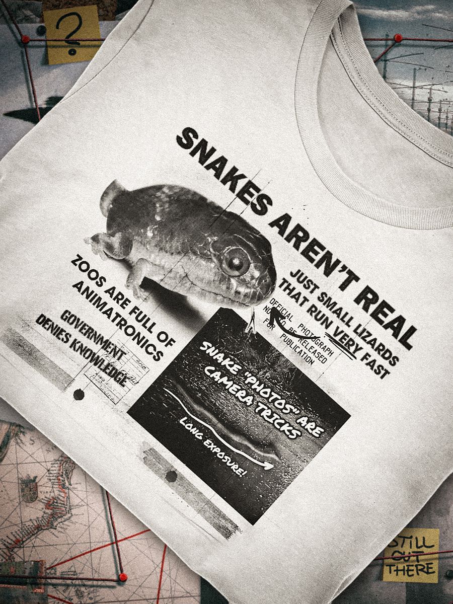 SNAKES AREN'T REAL product image (2)