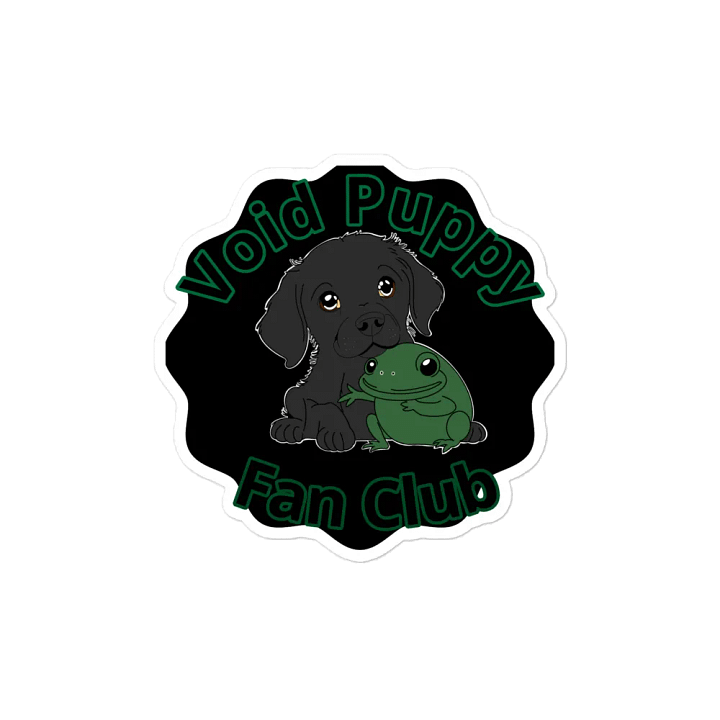 Void Puppy Fan Club Magnet product image (2)