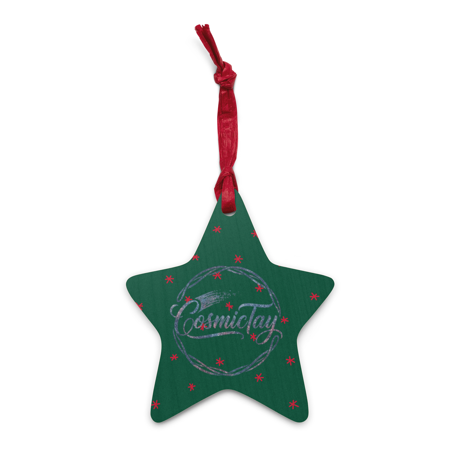 CosmicTay Logo Ornament product image (4)