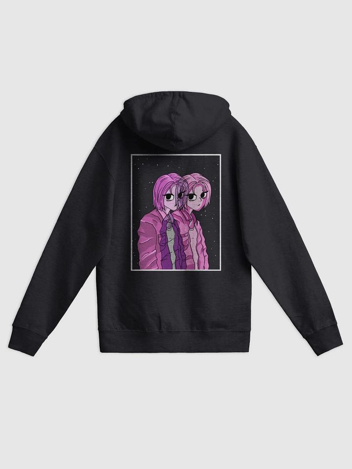 Inner Voice Anime Girl Zipper Hoodie product image (1)