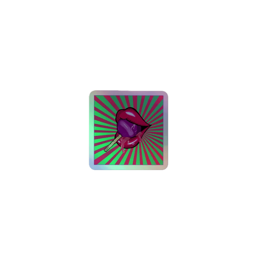 Shiny Lip Pop Sticker product image (1)