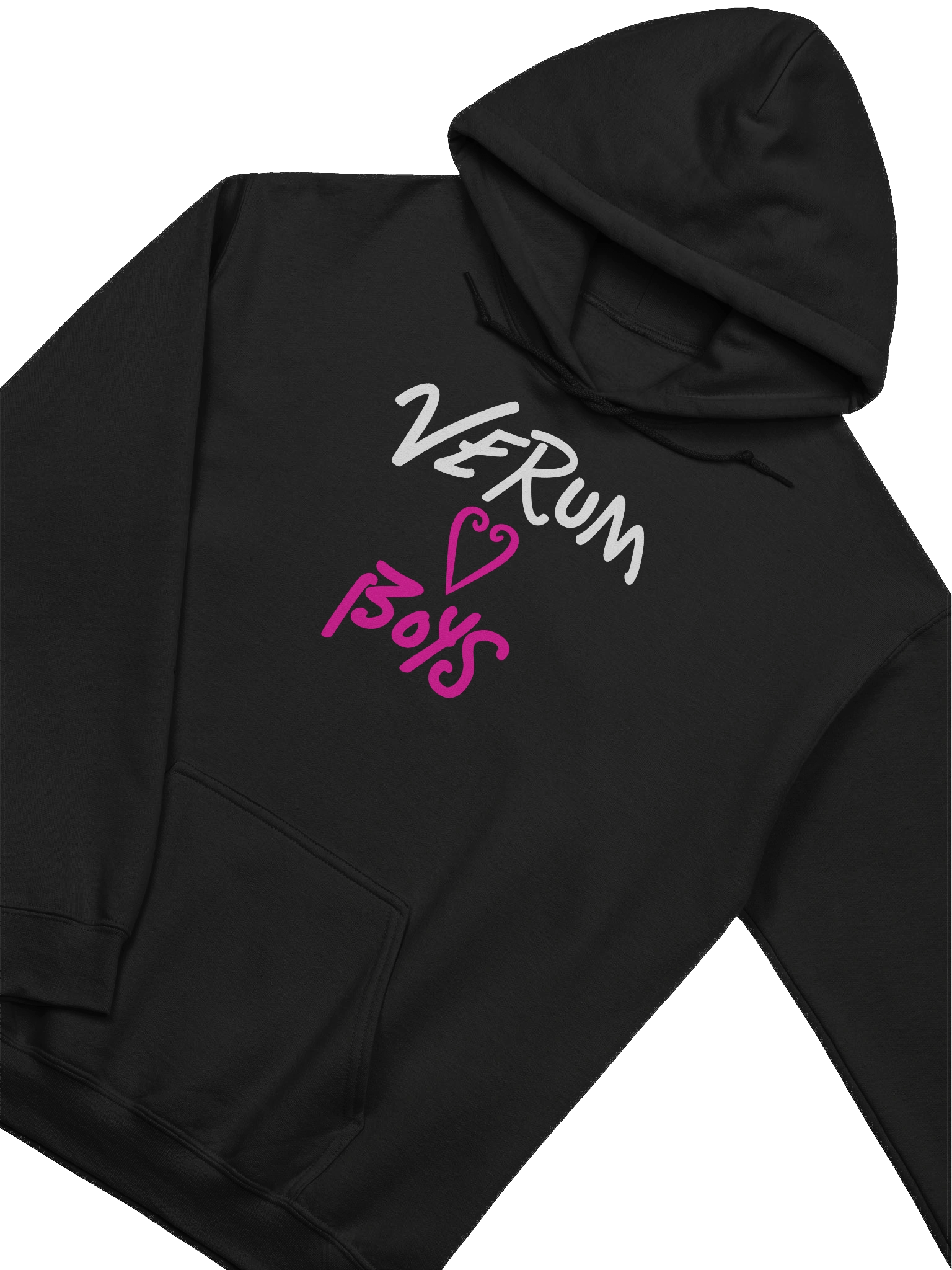 Verum Boys Hoodie - White/Pink product image (3)
