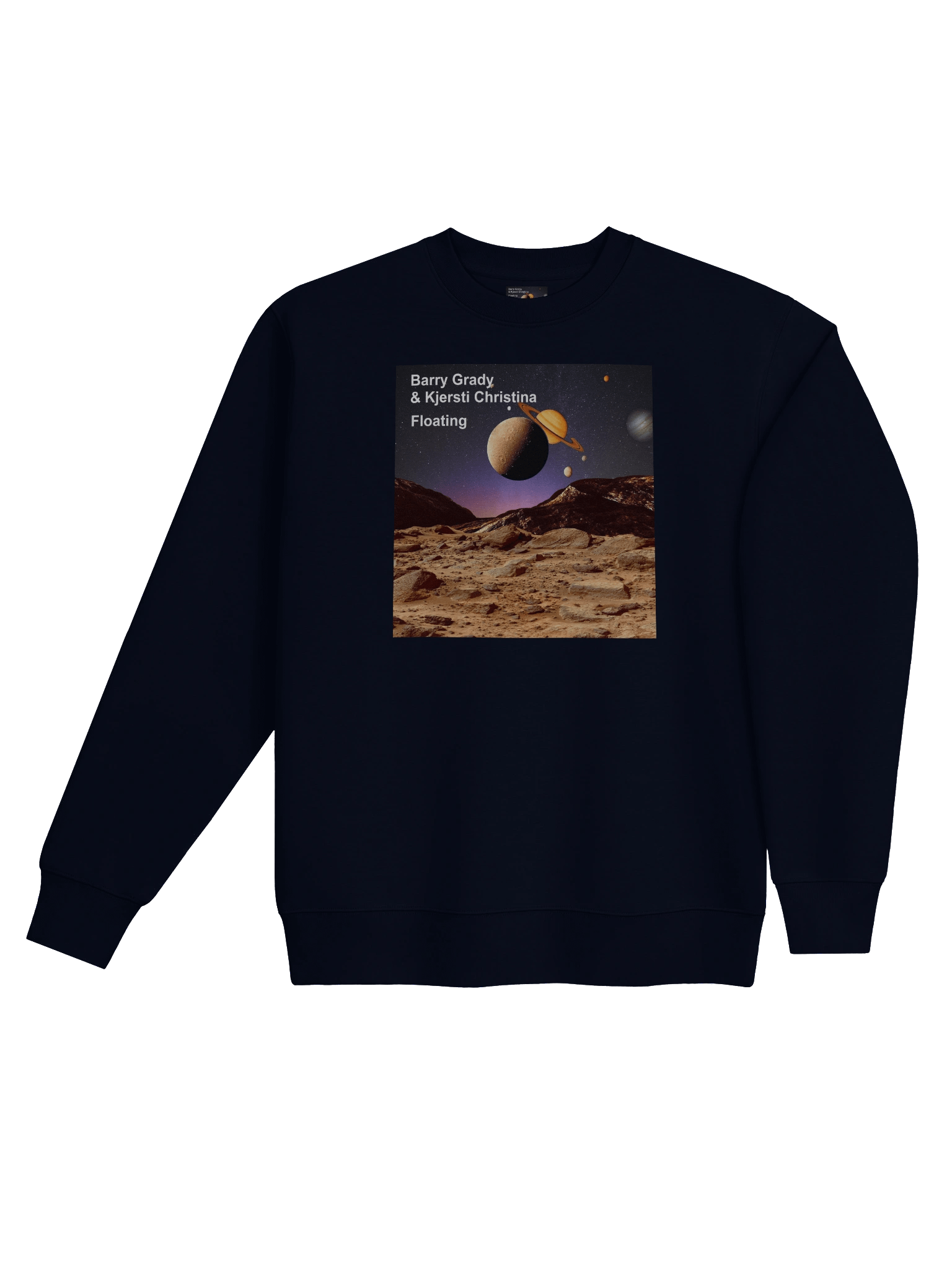 'Floating' Unisex Sweatshirt product image (17)