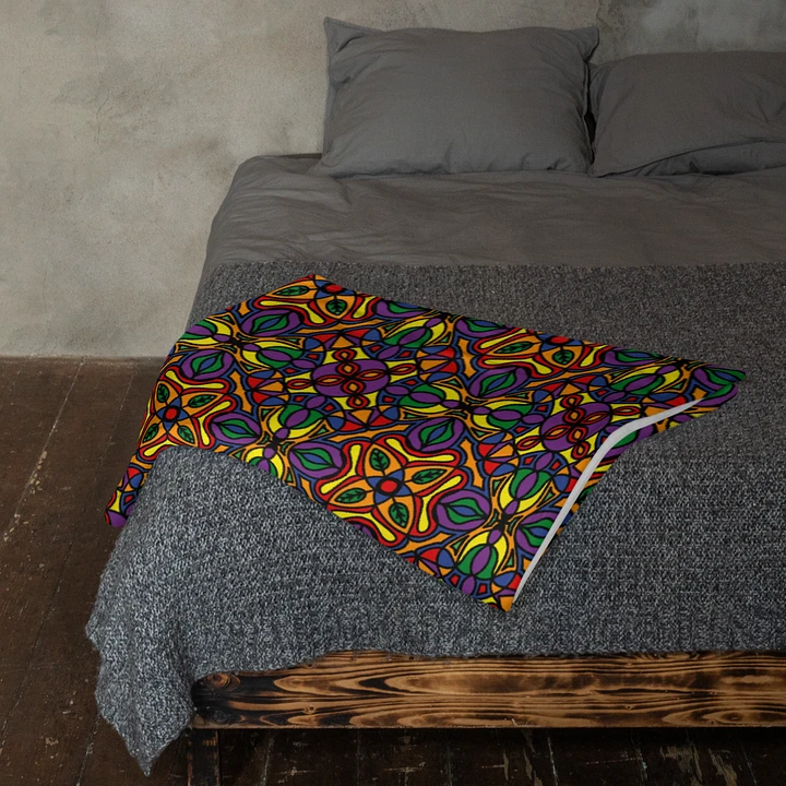 Pride Abstract Cozy Blanket product image (2)