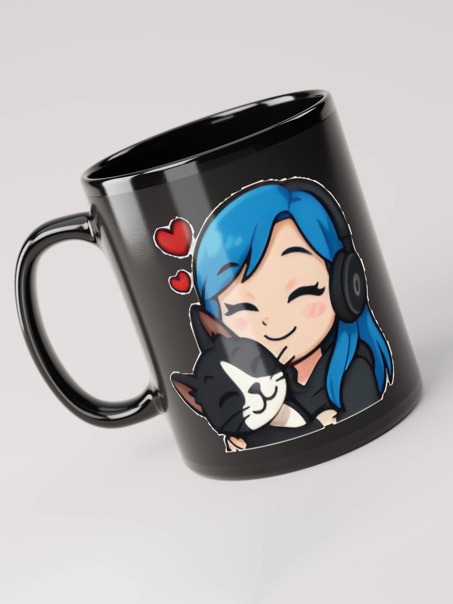 Kitty Cuddles Ceramic Mug product image (5)