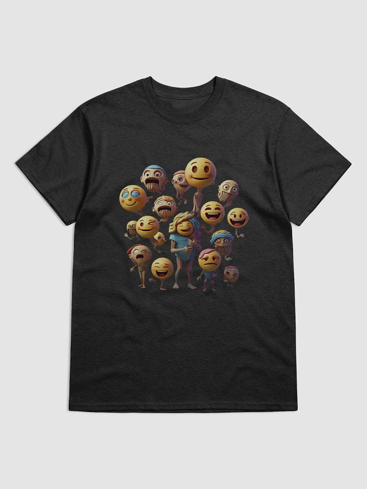 Emotional Overload: DreamForger Emoji Chaos Tee product image (2)