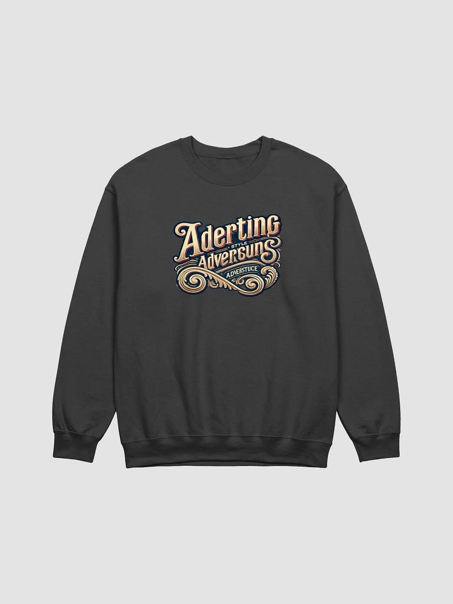 Vintage Adverting Typography Sweatshirt product image (5)