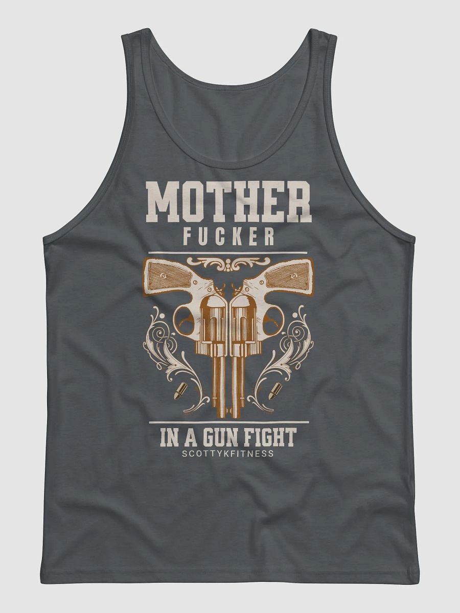 MF in a Gun Fight Muscle Tanks product image (3)