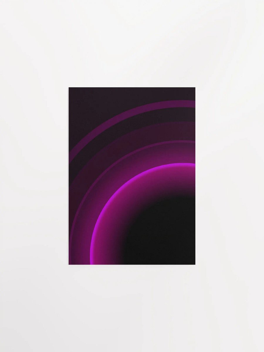 Pink Pulse Poster product image (36)