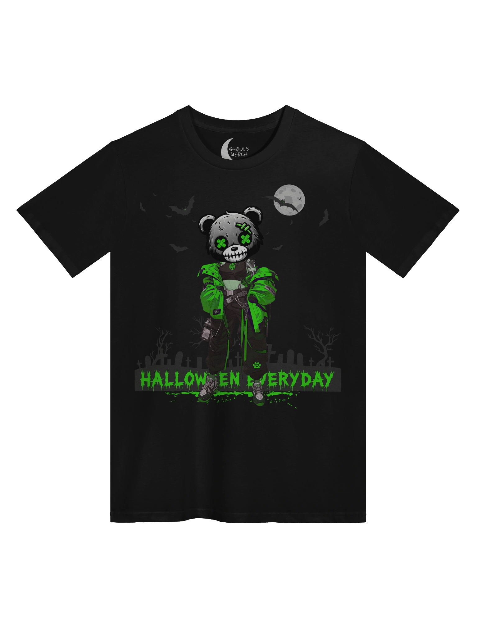 Halloween Everyday Spooky Bear Unisex T-Shirt product image (1)