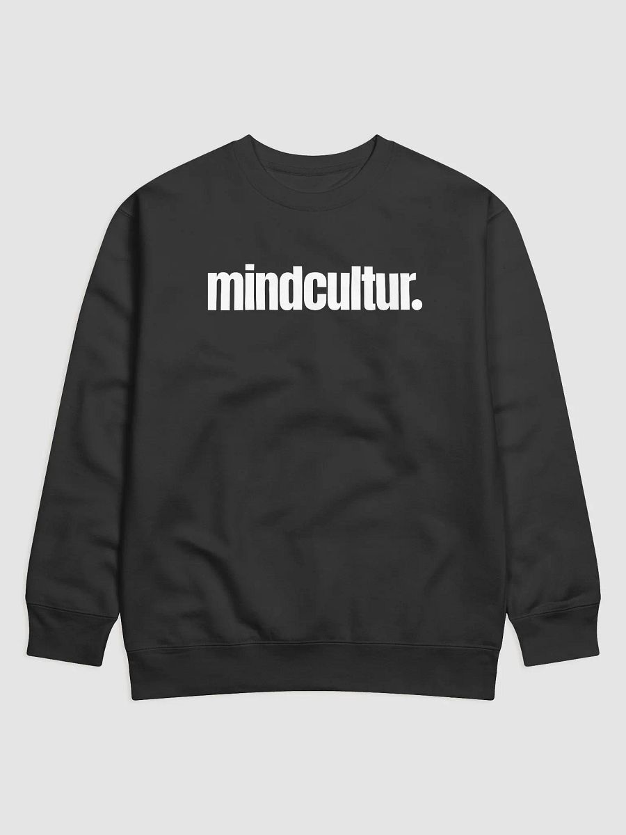 mindcultur. Cotton Heritage Premium Sweatshirt product image (3)
