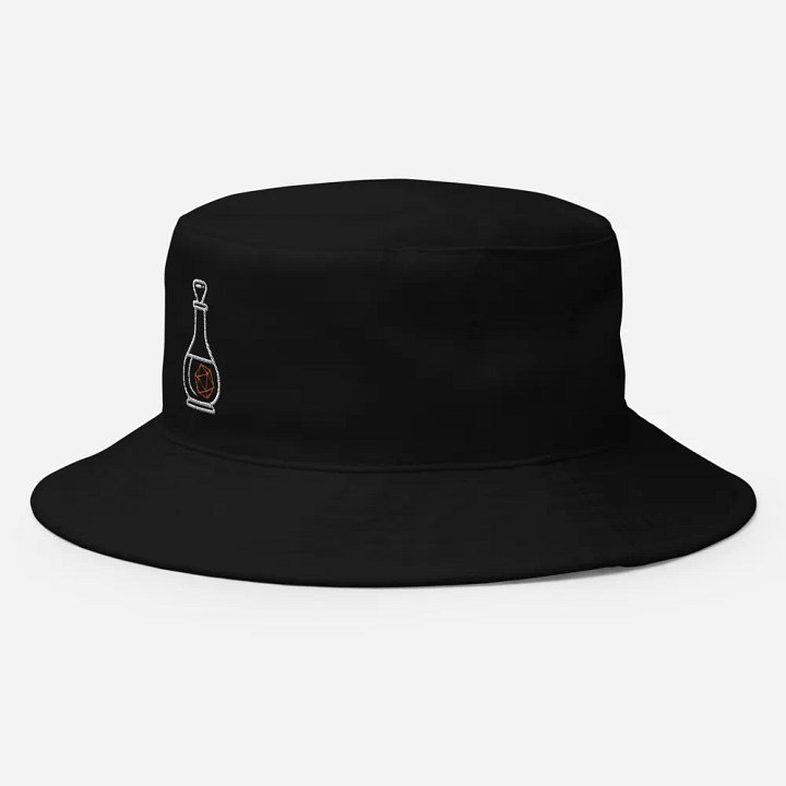 Bucket Hat of Eye Shading (Logo) product image (2)