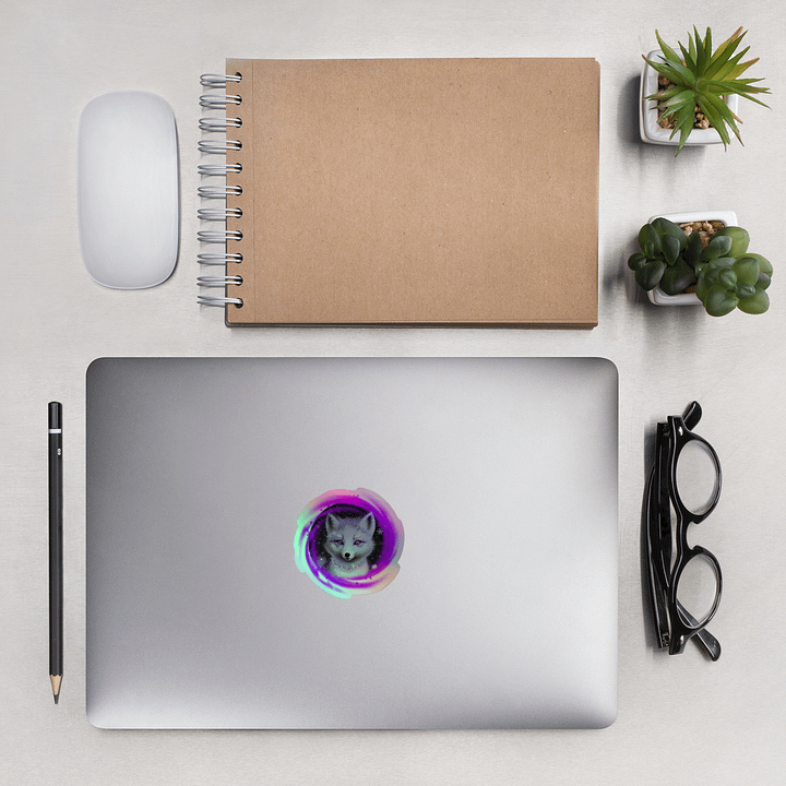 Holo sticker product image (2)