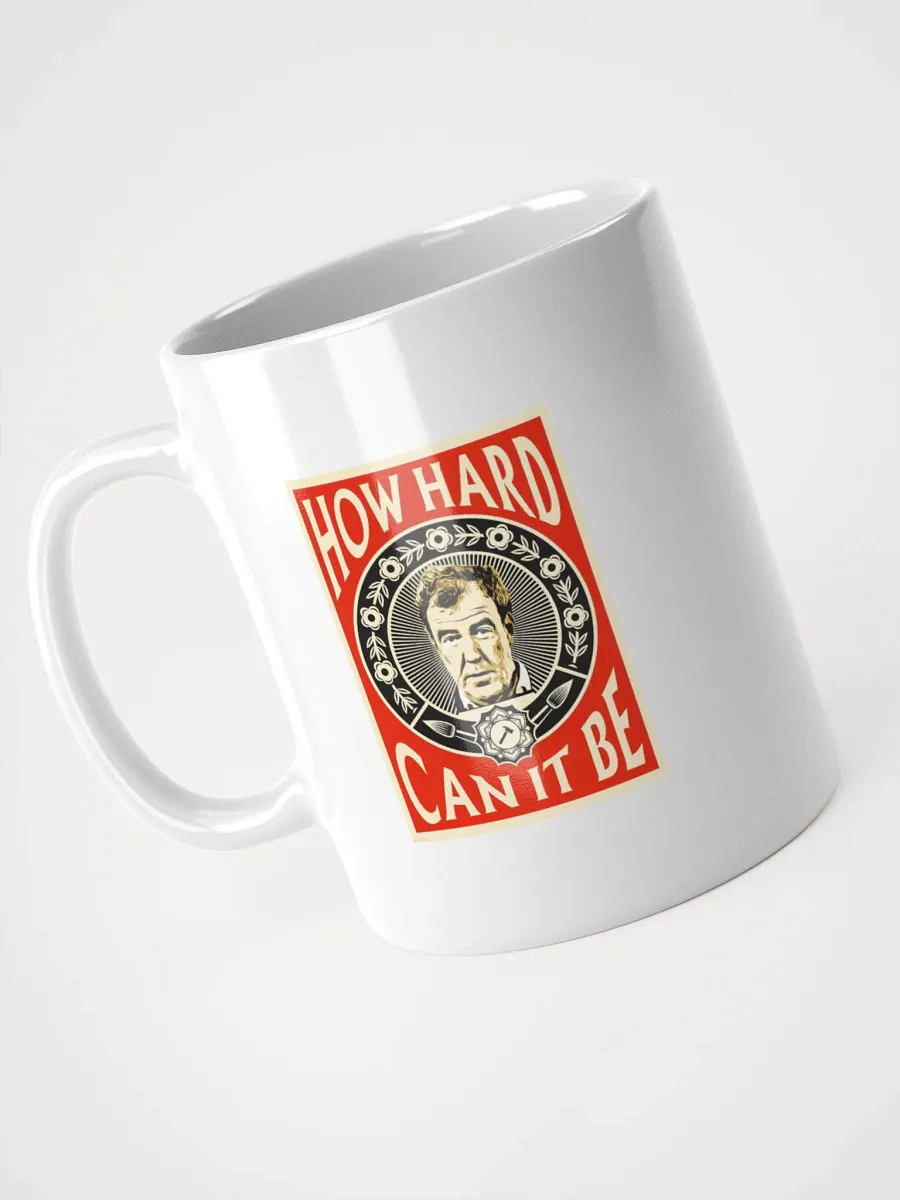 how hard can it be mug product image (1)