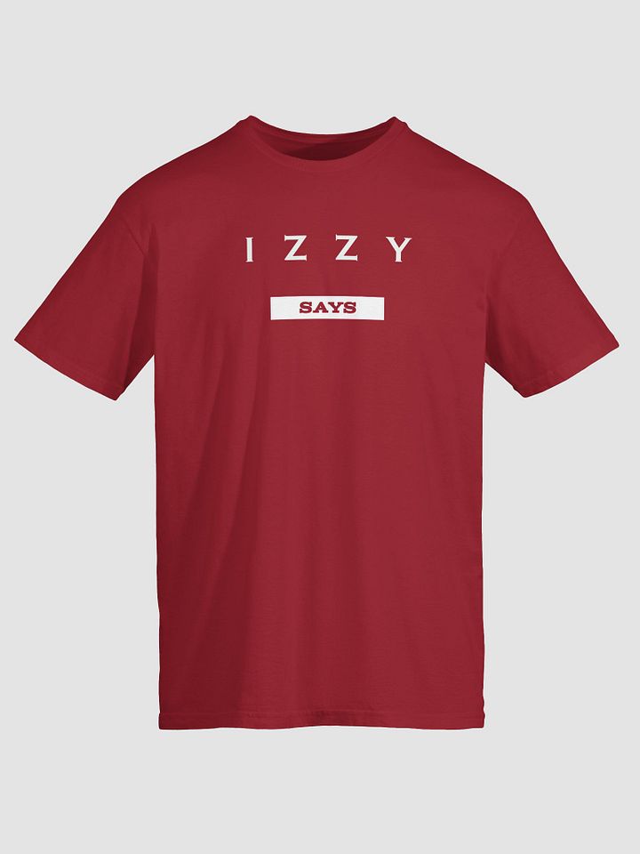 IZZYY Running Logo Unisex T-Shirt product image (1)