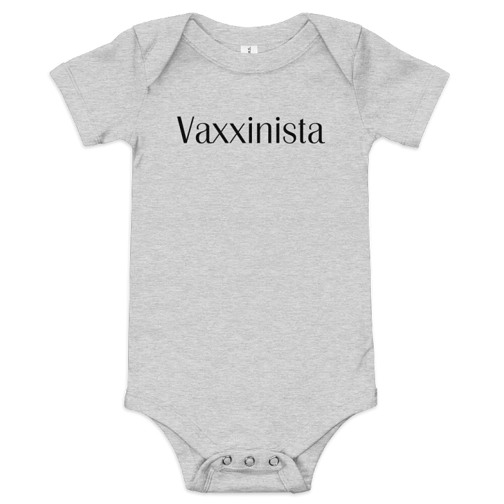 Vaxxinista Baby Bodysuit product image (1)