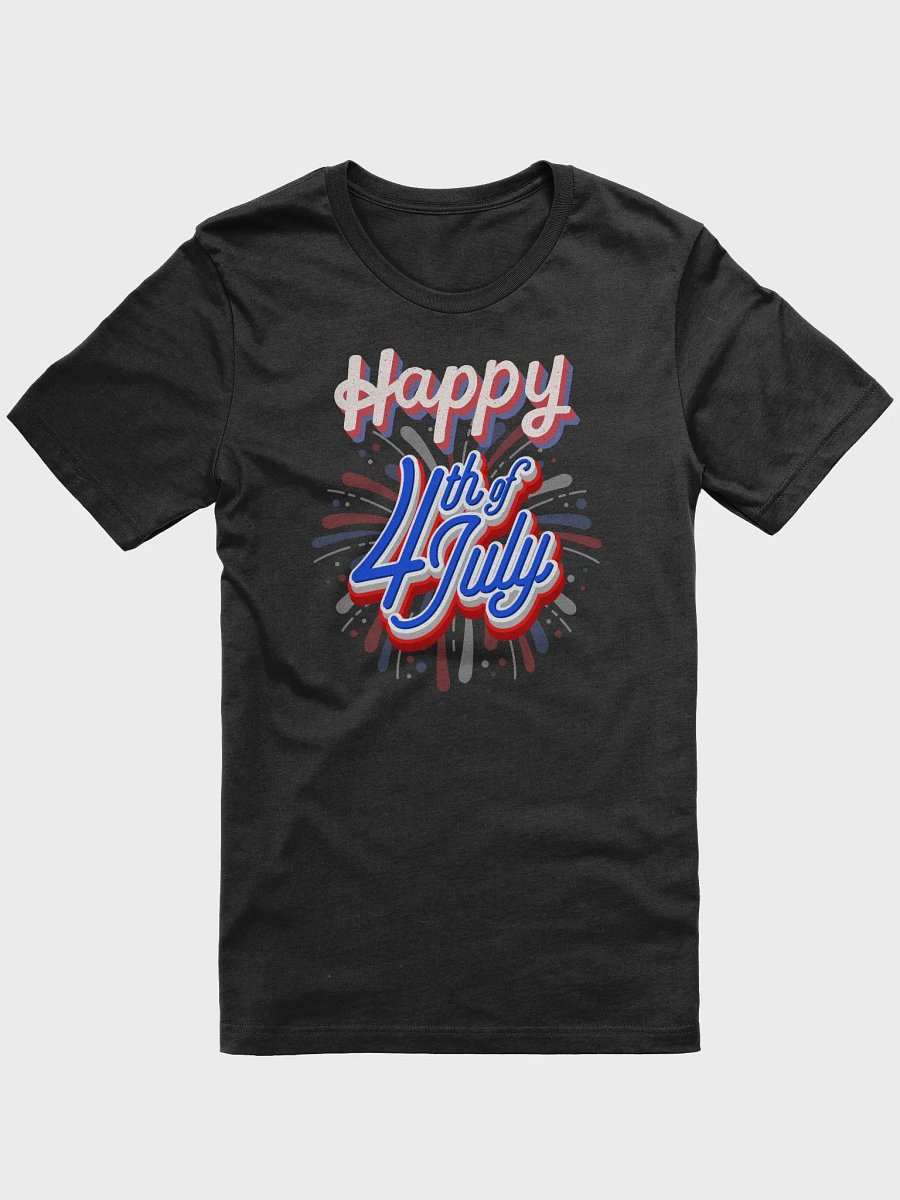 Happy 4th Of July Patriotic American T-Shirt product image (1)