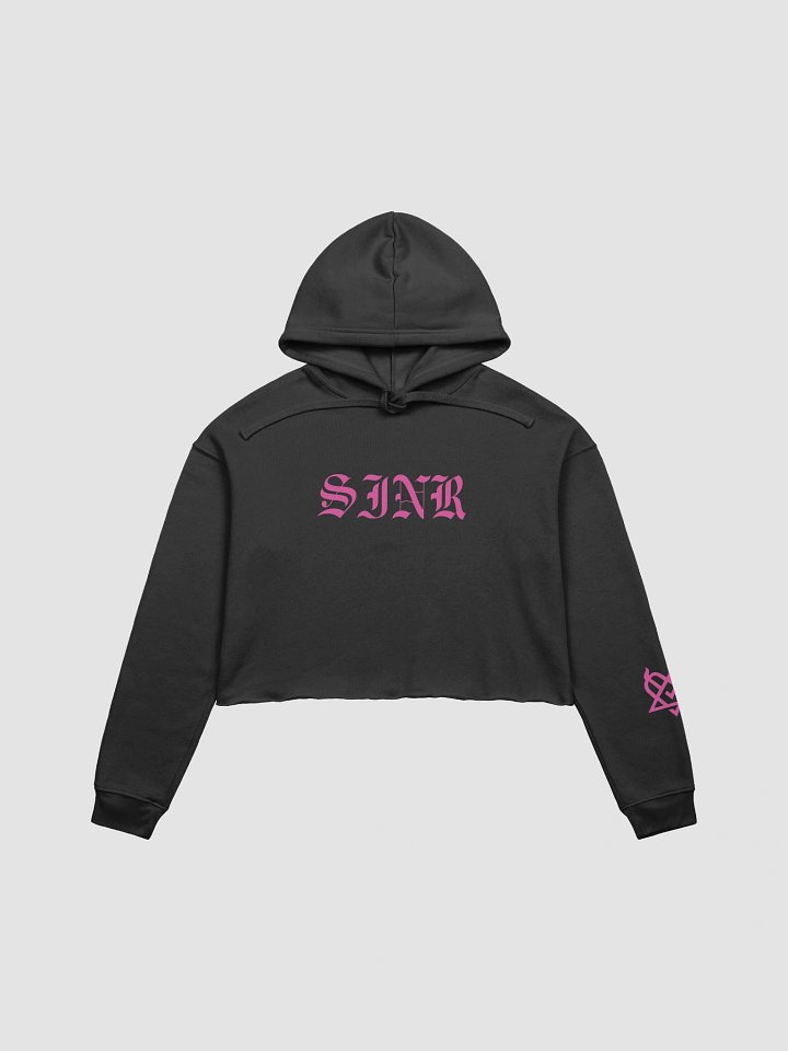 New Age SINR Cropped Hoodie product image (1)
