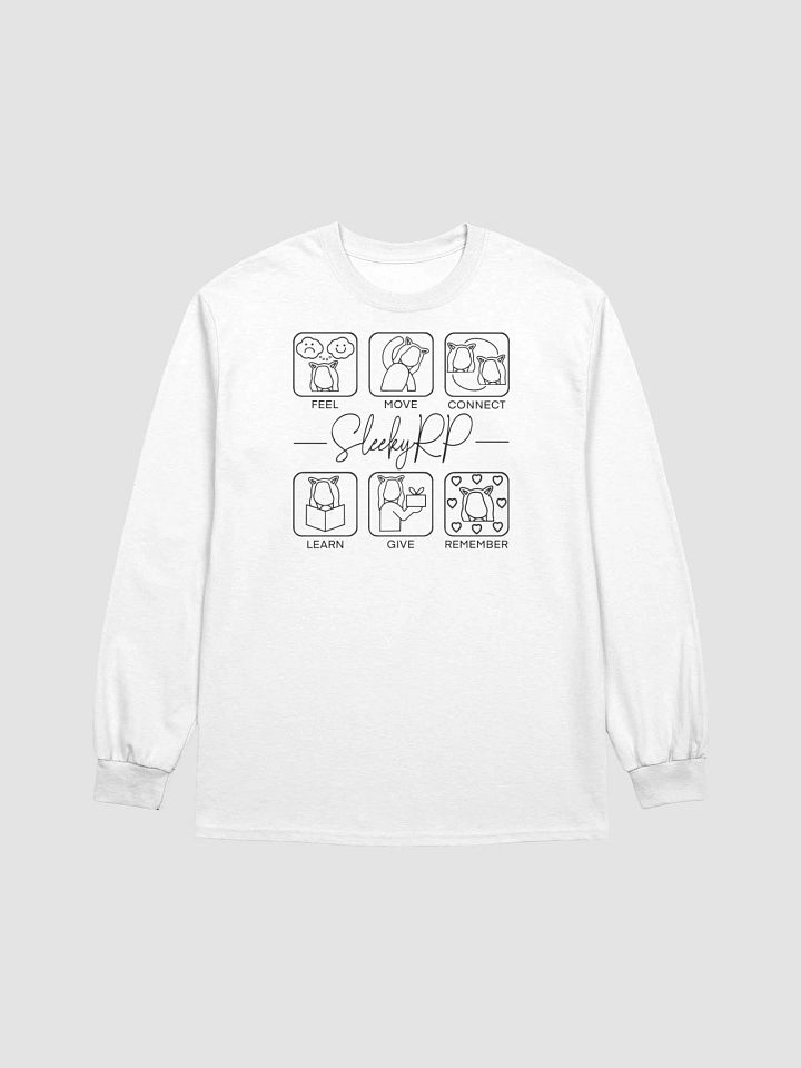 Reminders (black) - Gildan Ultra Cotton Long Sleeve T-Shirt product image (5)