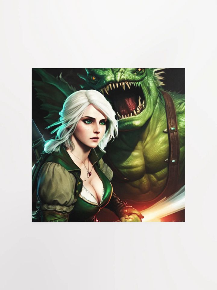 Warrior's Call Enhanced Poster product image (4)
