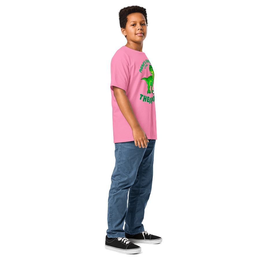 Mama's Favorite Little Theropod - Cute Dino Kids Shirt product image (25)