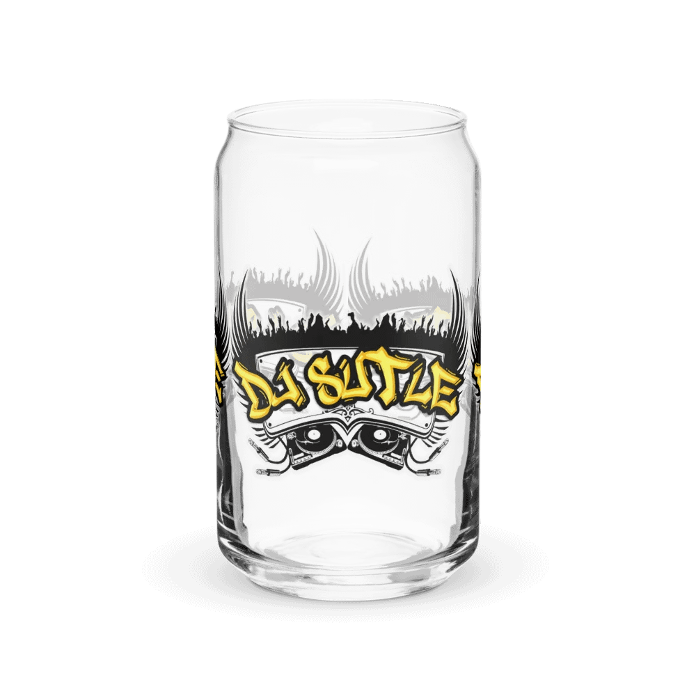 DJ Sutle Can Shaped Glass product image (1)