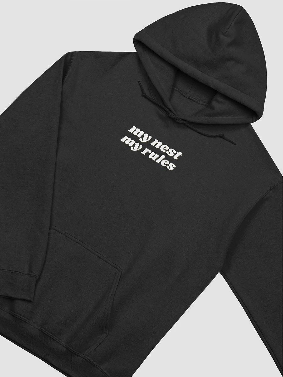 My nest my rules hoodie product image (21)