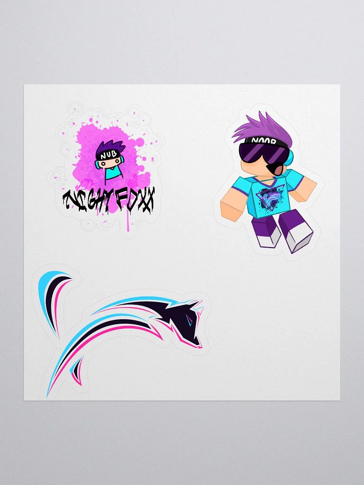 NightFoxx Stickers product image (1)