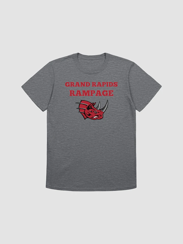 Grand Rapids Rampage Back 2 Basic Tee product image (13)