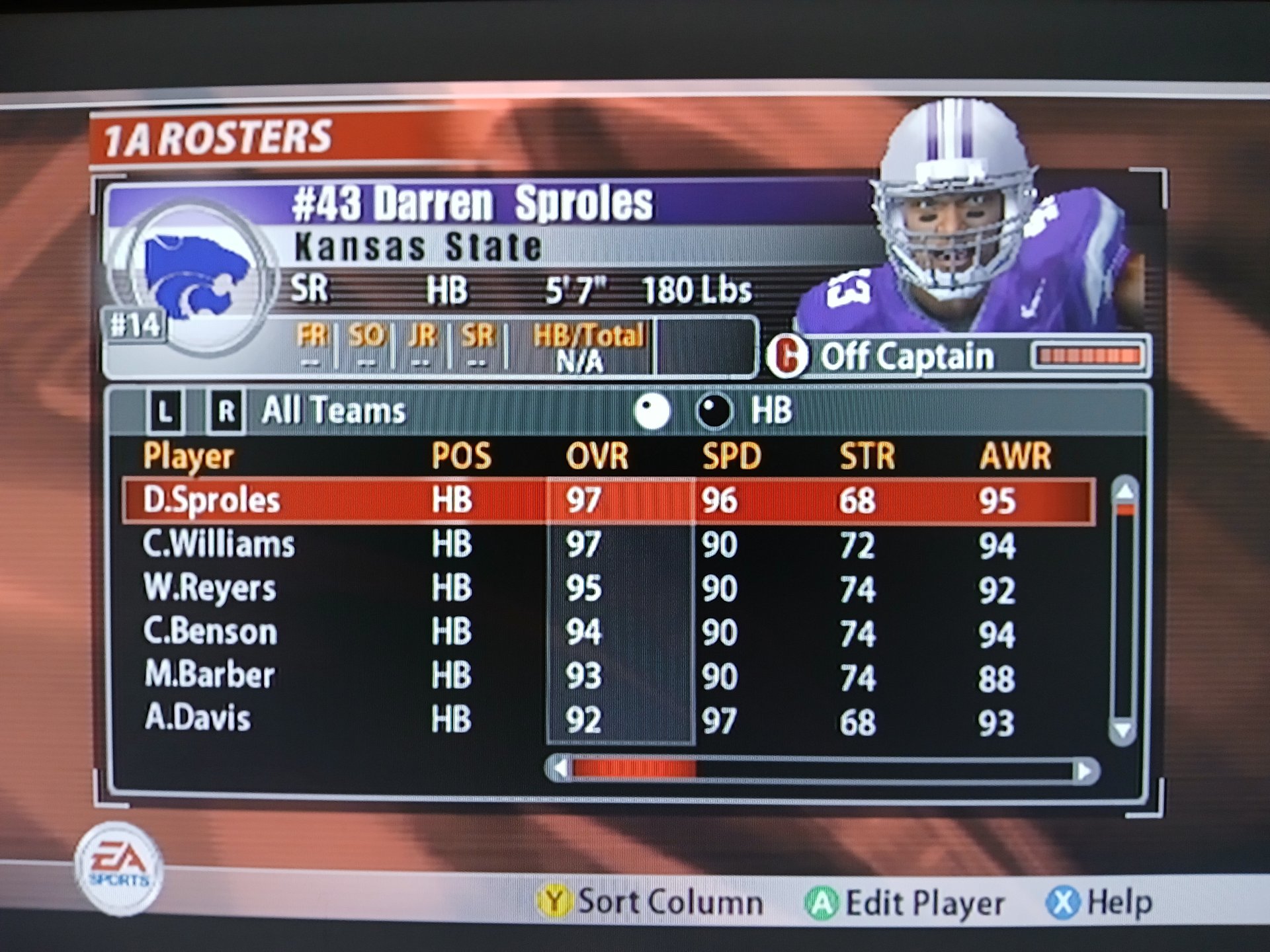 NCAA Football Rosters - Xbox product image (8)