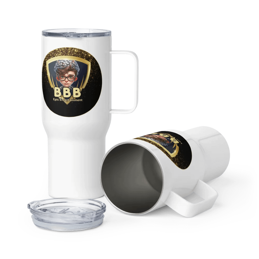 Epic Entertainment BrainBenders Travel Mug product image (6)