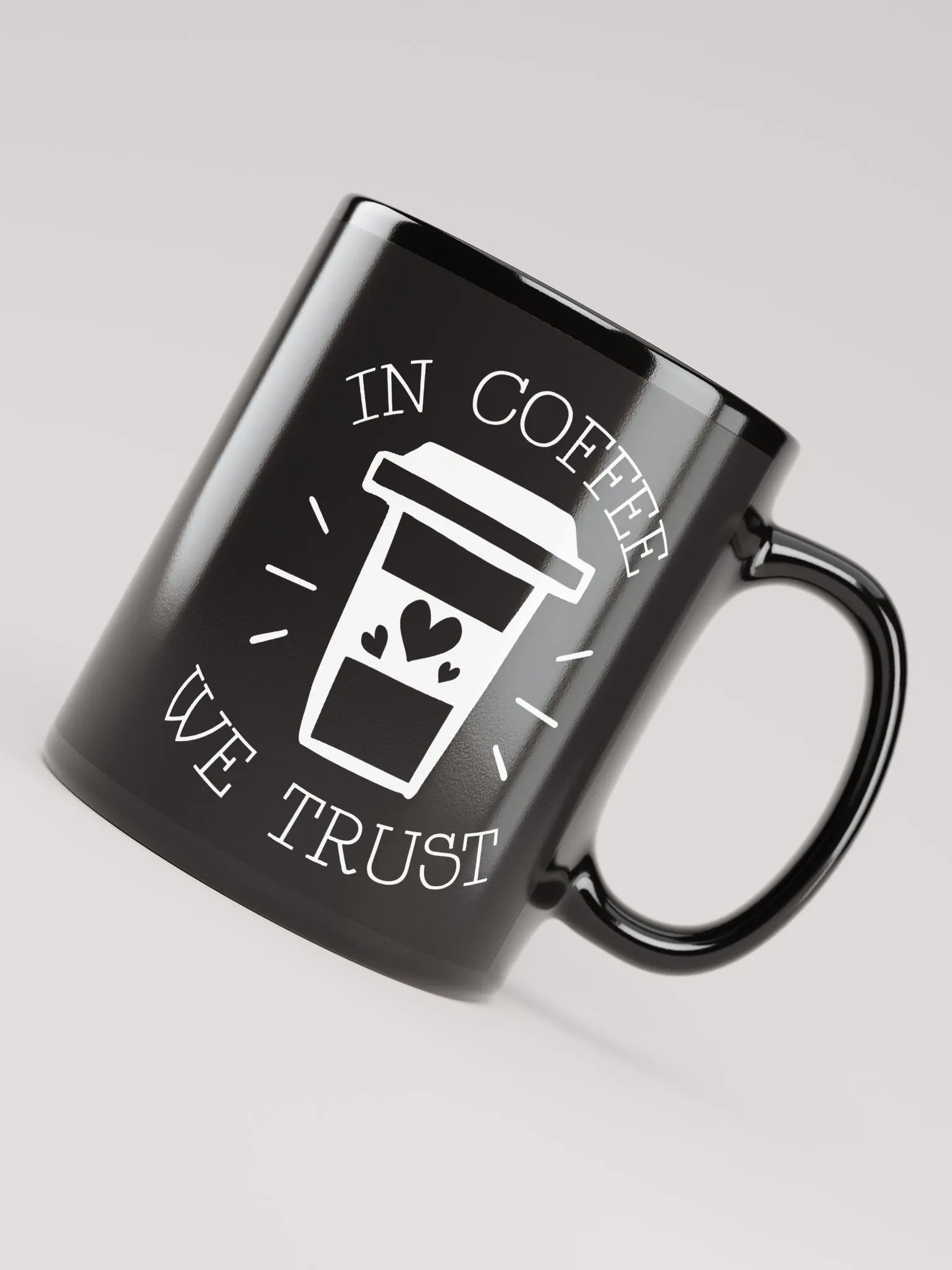 In Coffee We Trust Mug product image (7)